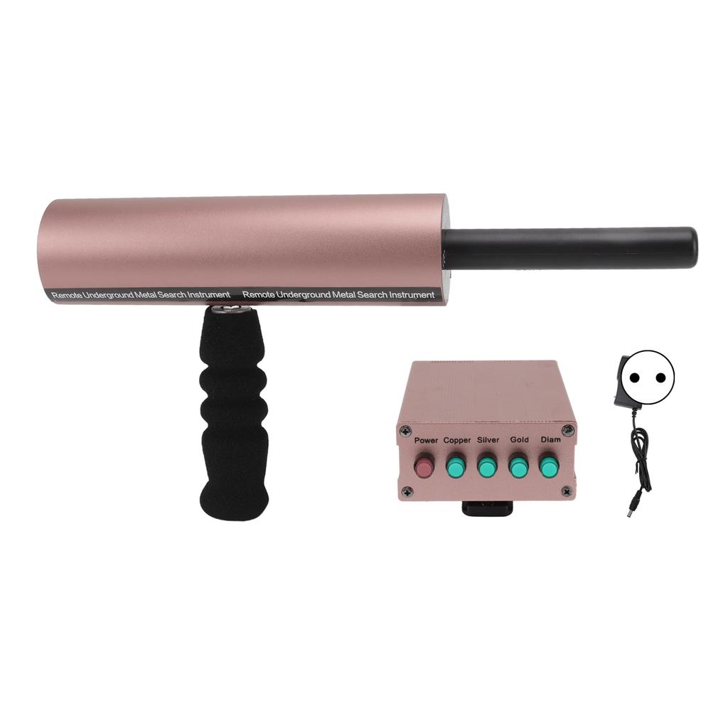 Металлоискатель AKS глубиной 14 м, радиус действия 800 м, алюминиевый металлоискатель, сканер, оборудование 100?Вилка 240 В, США
