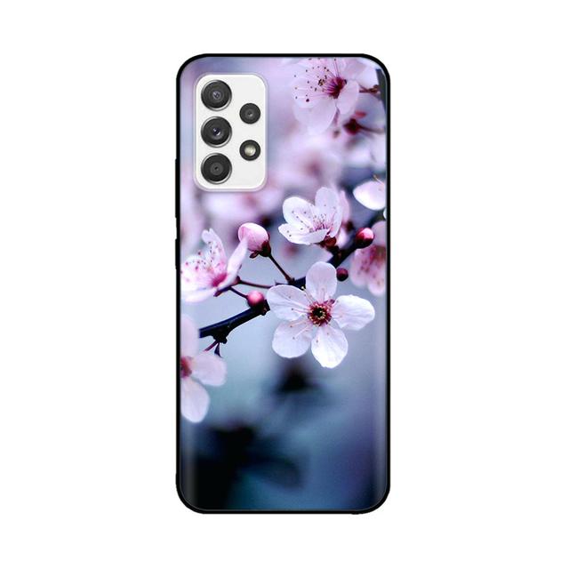 Чехол для Samsung A52 A72, задняя крышка из ТПУ, чехол для телефона Samsung Galaxy A52 A 72 4g 5g, силиконовый бампер-бампер для Galaxy A52, чехол