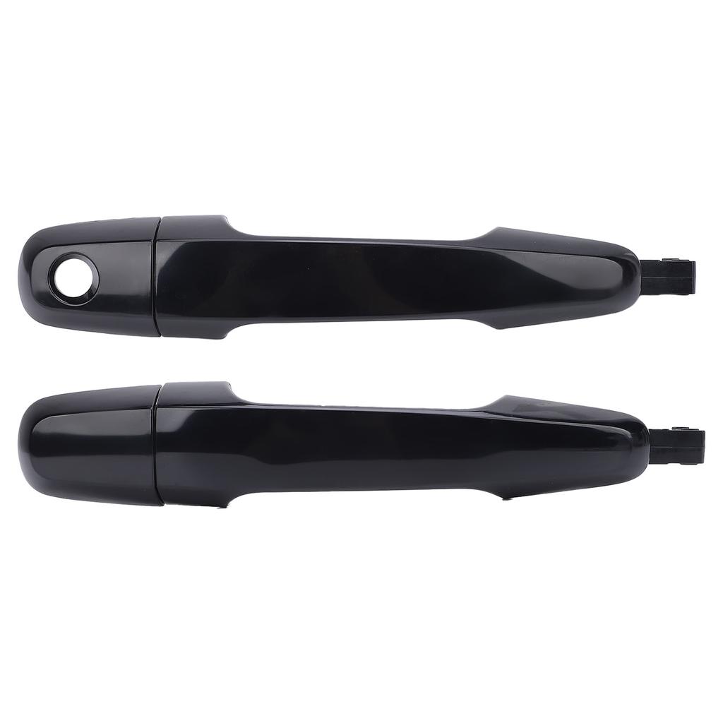 Внешняя ручка двери, удобная ручка, черная, устойчивая к царапинам, сменная внешняя ручка двери