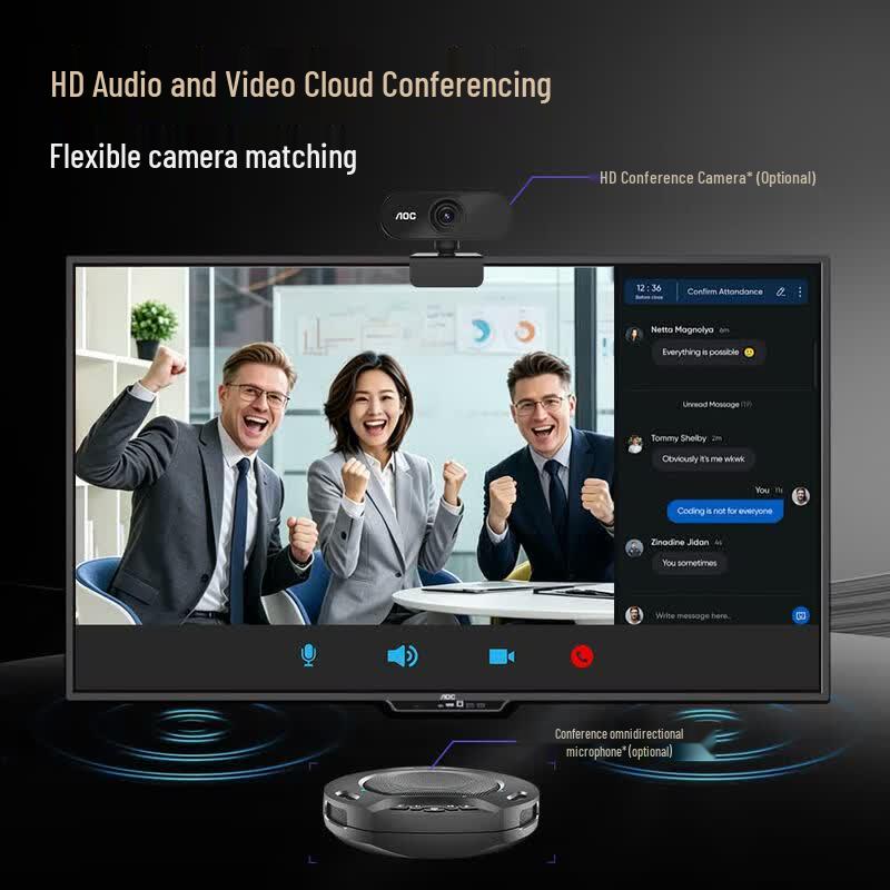 AOC 55-inch Interactive Smart Board (CN version)