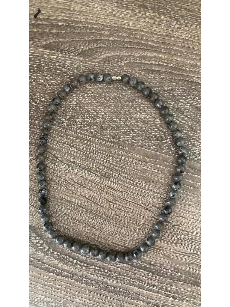 Браслет из натурального хрустального агата с тигровым глазом - стильные круглые бусины, украшения унисекс