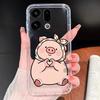 For Oppo Find X9 X8 X7 Pro Phone Cover Lovely Animal Cartoon Soft TPU Clear Silicone Case For Oppo Find X7 Ultra X 9 X 8 Bumper