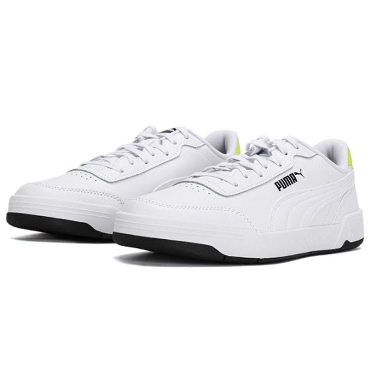 Puma Caracal White Limepunch Unisex Sneakers 369863-36