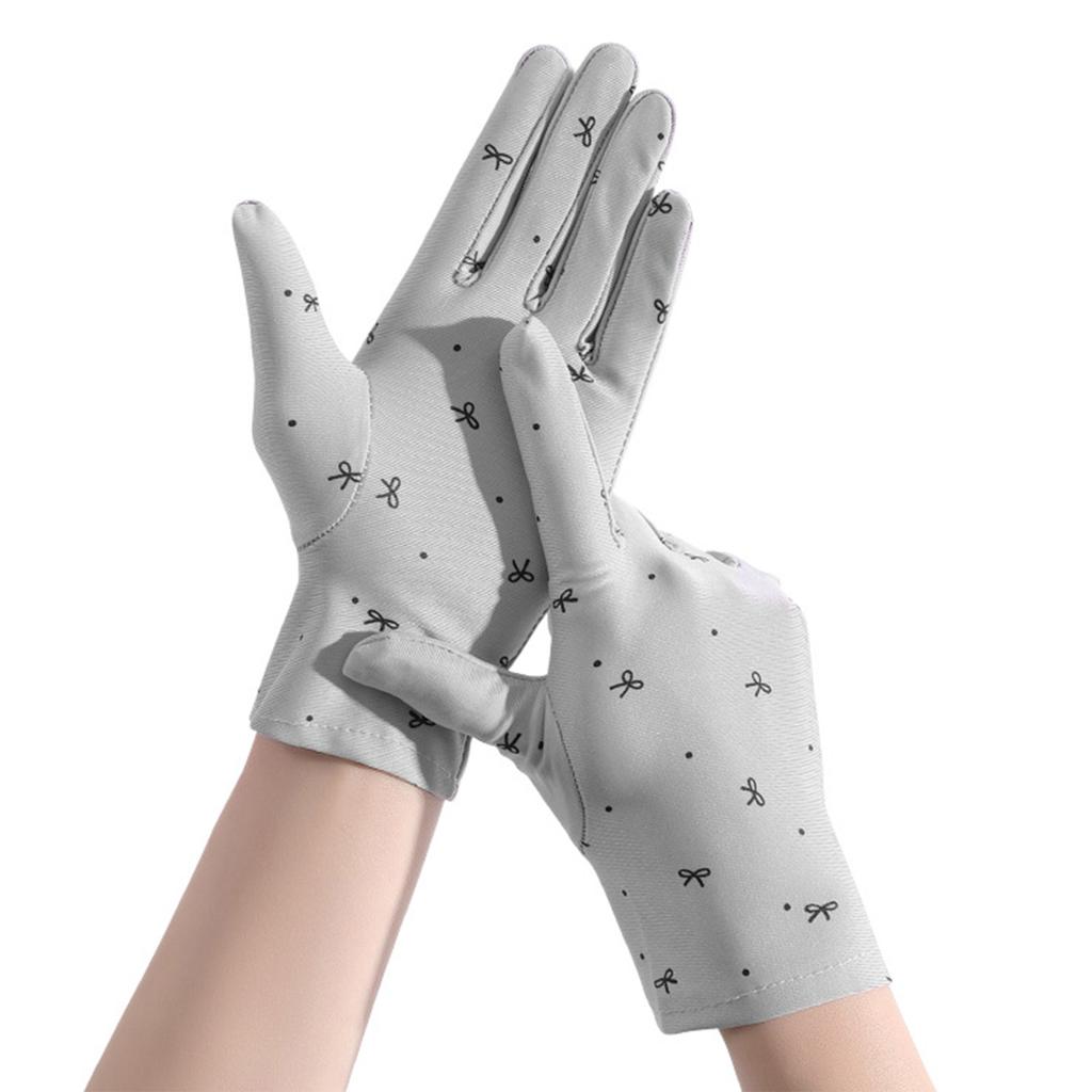 1 пара солнцезащитных перчаток, женские короткие весенне-летние велосипедные варежки, дышащие эластичные солнцезащитные перчатки