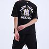 MLB New York Yankees T Shirt Unisex Black 31TSP1131-50L