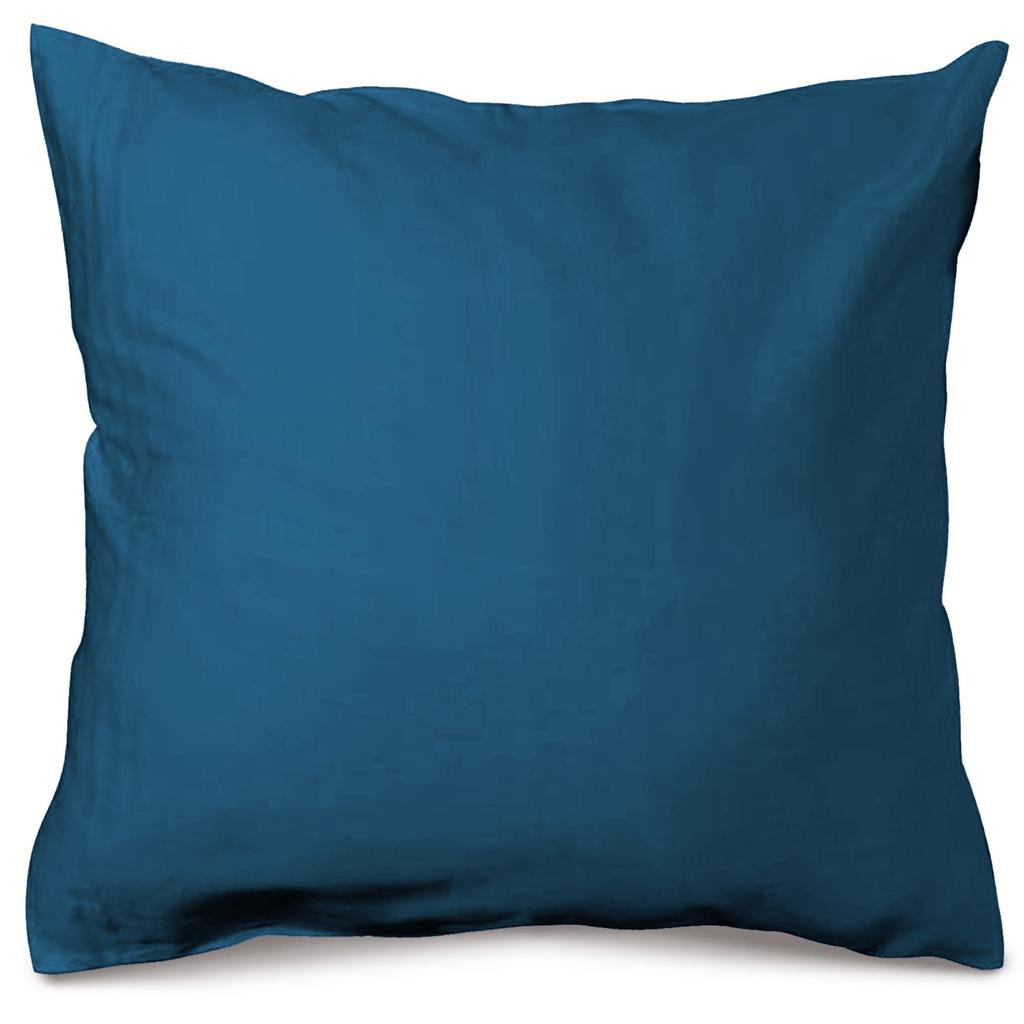 Pillowcase - satin cotton, single color, gold, 40x40 matex