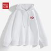 Мужская толстовка с капюшоном свободного кроя Hodo