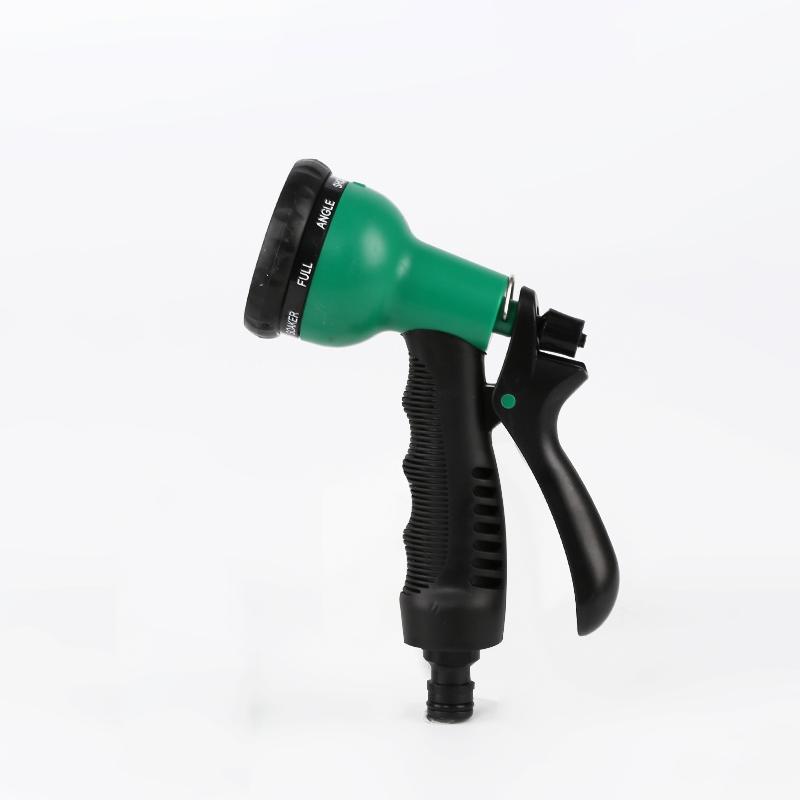 Hoseworld Adjustable High Pressure Garden Water Spray Gun ABS Plastic Irrigation 1.5 Gallon Capacity Variable Spray Patterns