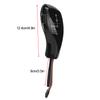 Electric LHD Automatic LED Gear Shift Knob Retrofit Kit Fits for BMW E46 E60 E61 Refit for F30 StyleGlossy Black