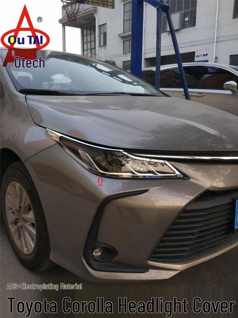 Otai Рамка фары и декоративная полоса для Corolla 2019-2020