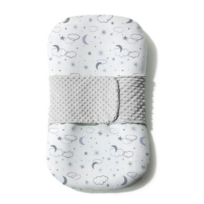 Детский шезлонг Гнездо для новорожденных для легкого сна Малыши Люлька Мягкий и дышащий Дорожная кровать Матрас Сон Необходимое