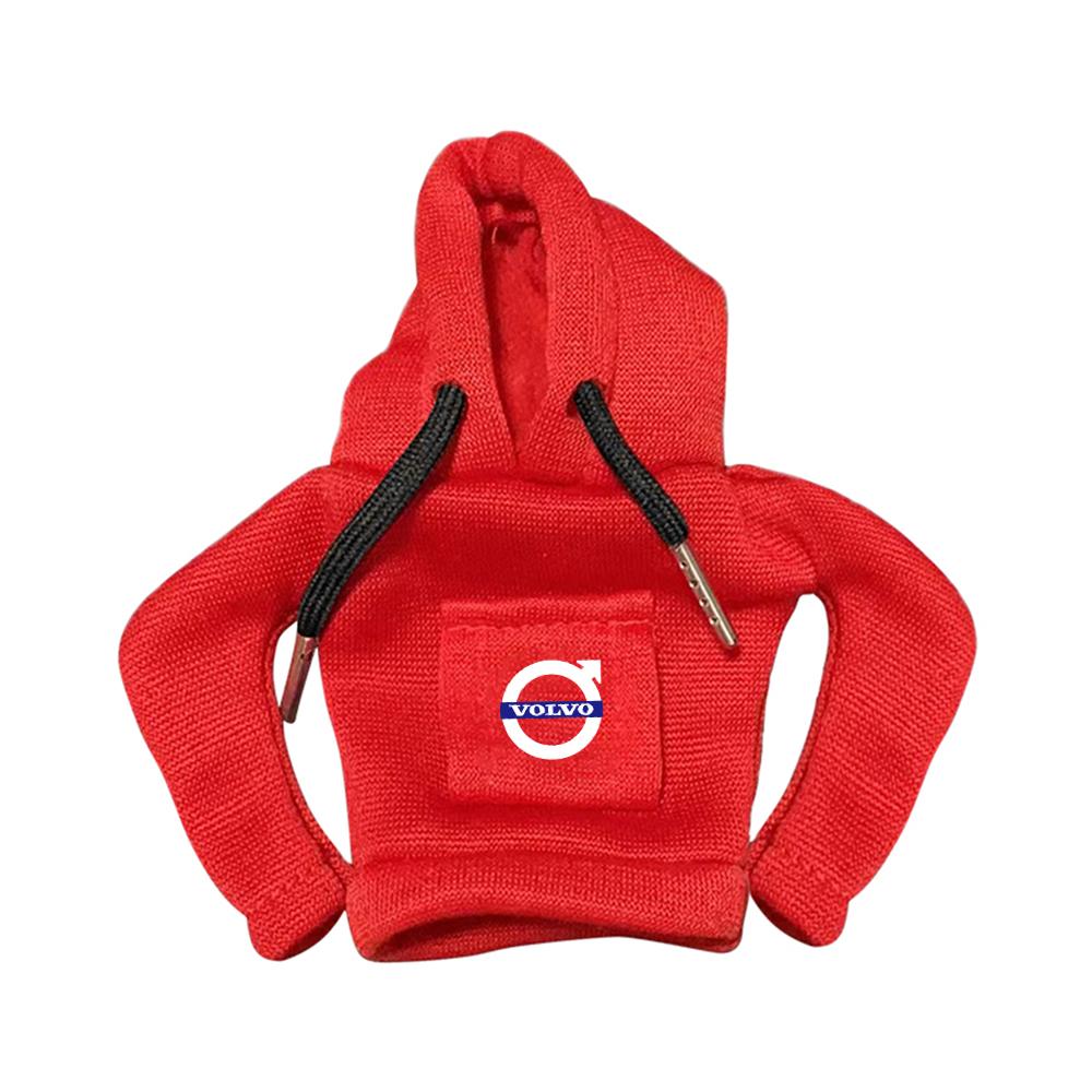Gear Shift Hoodie Cover Shift Car Gear Handle Decoration Auto Shift Lever Decor For Volvo Rdesign T6 AWD C30 C70 S40 S60 S70 V40
