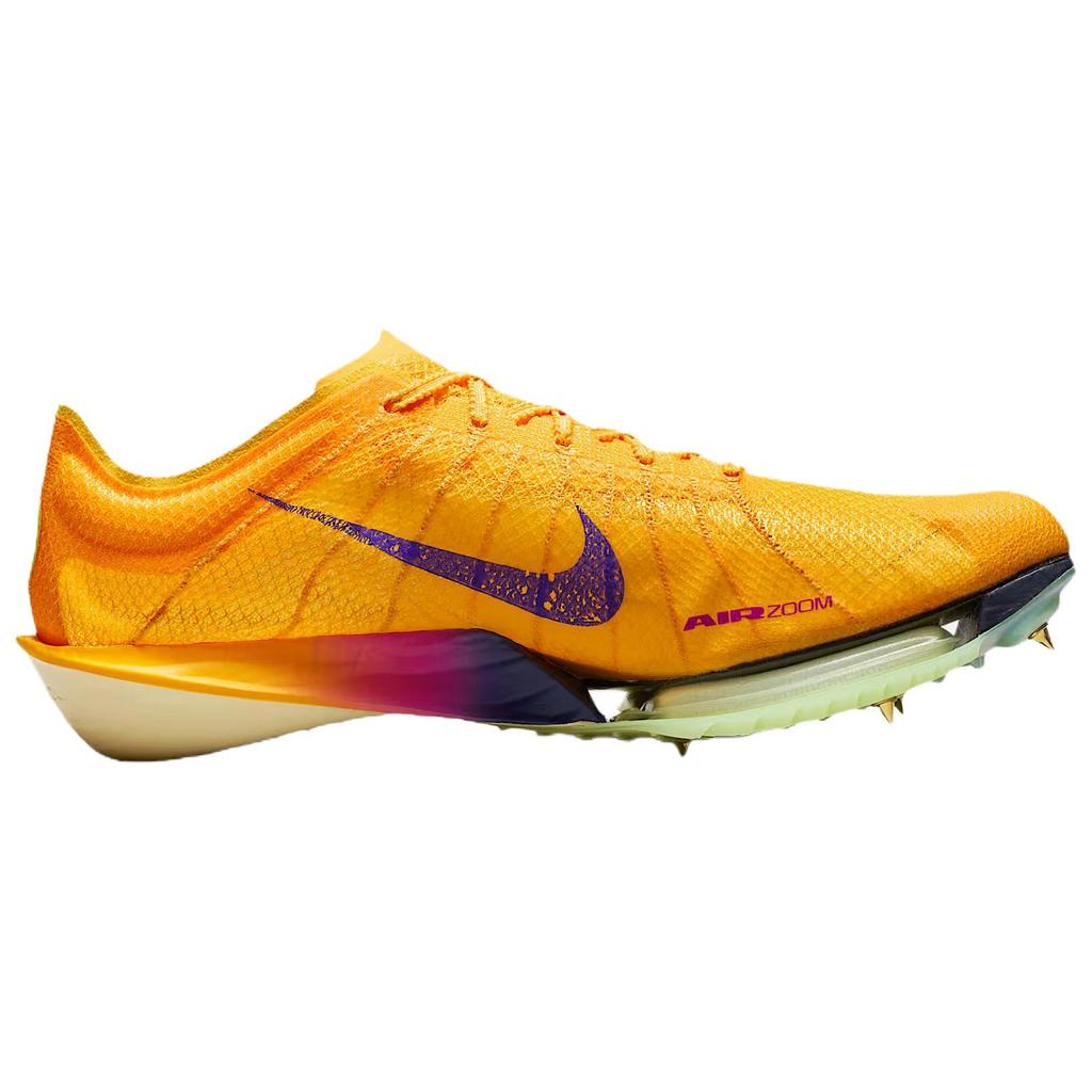 Nike Victory 2 Углеродное волокно/Пена Повседневные Беговые кроссовки для соревнований по легкой атлетике Мужские Оранжевый FD8411-800