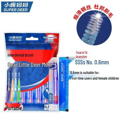 Межзубные щетки Xiao Lu Mama Тип I