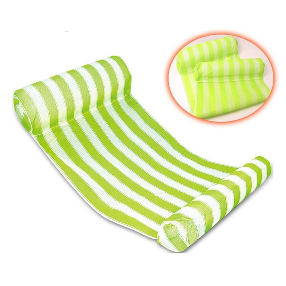 Adults Floating Bed Foldable Portable Inflatable Row for Summer Outdoor Swimming Beach