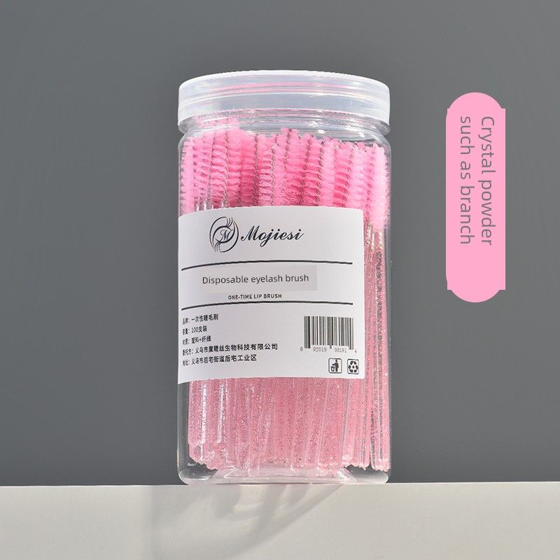 One-off Eyelash Brush Eyebrow Brush Brow Spiral Brush Extremely Fine Eyebrow Comb Portable Makeup Brush Grafting Eyelash Special Brush