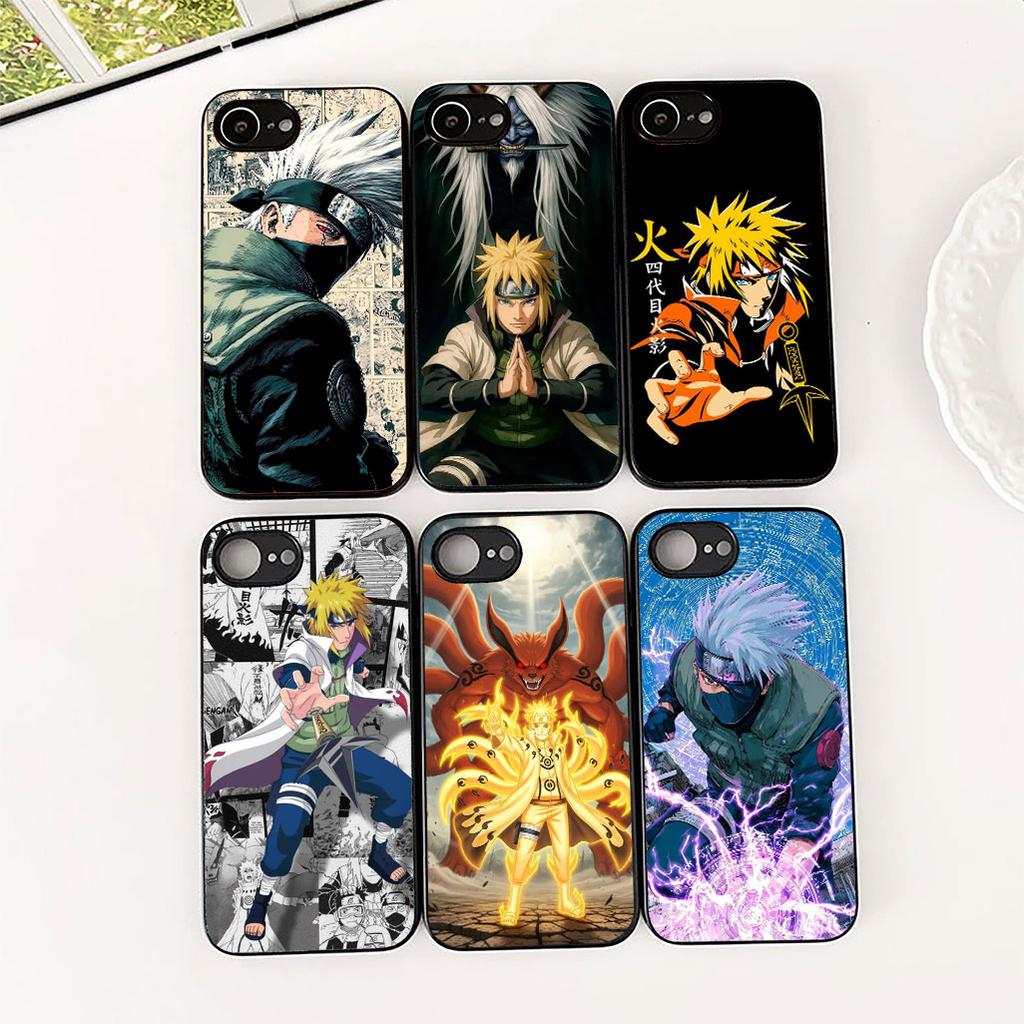 Cover for Apple iPhone 17 Pro XS Max Air 6 7 8 Plus 5 + SE 2022 SE2 16E 8+ Casing Phone Case Namikaze Minato Narutos Kakashi