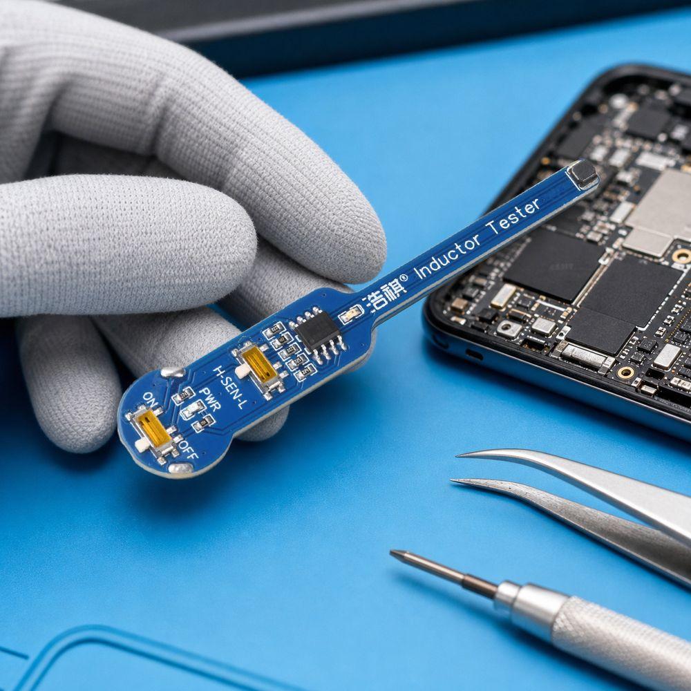 Smart Diagnostic Motherboard Coil Tester For Phone Component Fault Detection