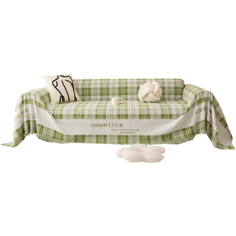 Тканевый чехол для дивана, универсальное полотенце для дивана Four Seasons, универсальный универсальный чехол для дивана, полностью покрытая подушка