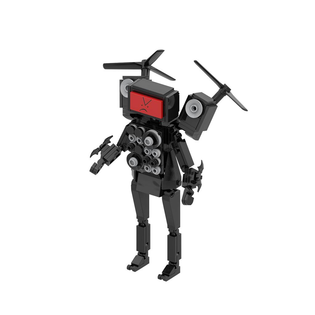 Туалет Skibidi против игрушки для оператора