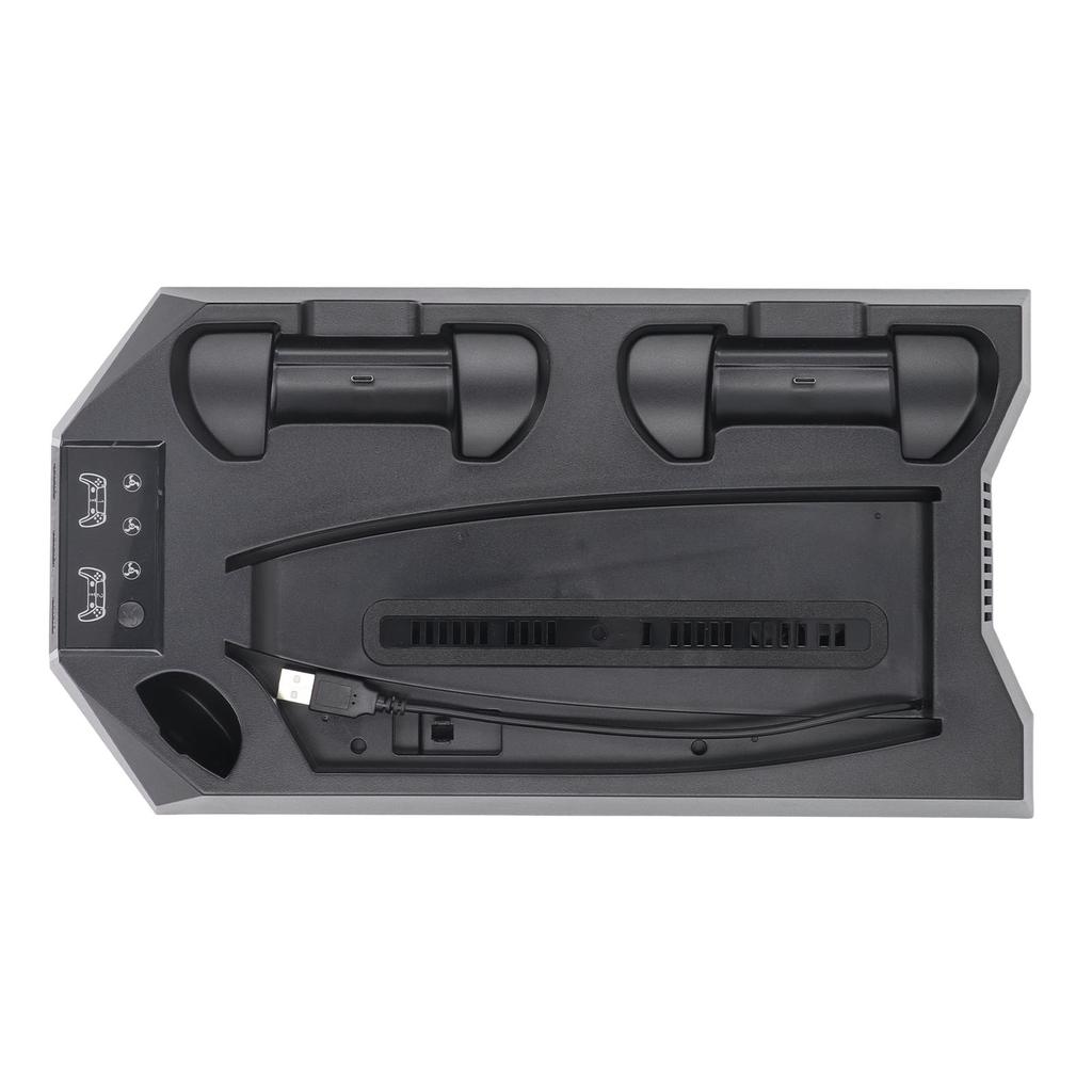 Охлаждающая подставка Slient с многофункциональным вентилятором DE UHD, зарядная док-станция для PS5 Slim