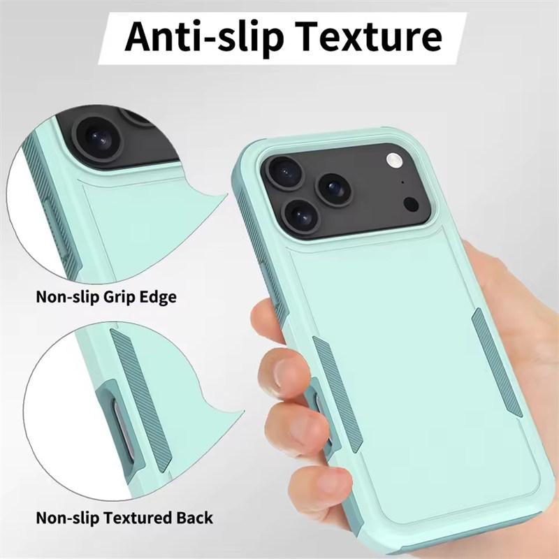 Противоударный чехол-броня для iPhone 17 Air 17 Pro Max Otter Bumper Противоударная жесткая задняя крышка