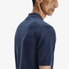 FRED PERRY [Sharp] Short Sleeve Cotton Knit Shirt - Dark Air Force Afpm2619725-738