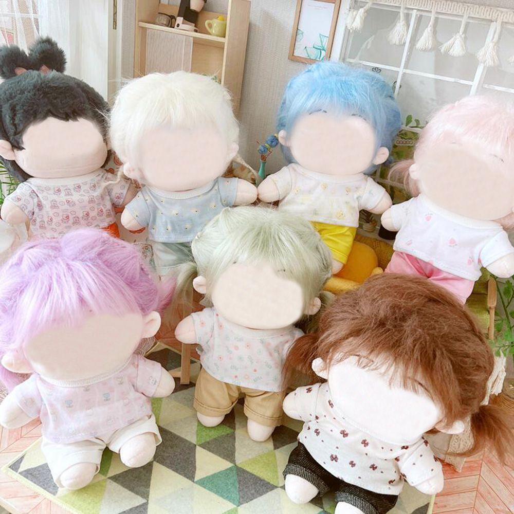 Gift Dolls Accessories DIY Small Pants Mini Shirt Plush Doll's Clothes Doll Outfit