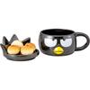Кружка Sanrio 3D с крышкой "Bad Badtz-Maru", прибл.. 300 мл, Прибл.. 12см, Посуда, Коллекционные предметы, Крышка, Подарок,