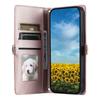 For Xiaomi Redmi 15 5G (EU) (171mm)/4G (EU) (171mm) Leather Case with Wrist Strap Wallet Stand Phone Cover
