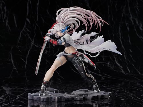 Punishing Gray Raven Люсия Алый Тень 1/7 Масштаб Пластиковая Окрашенная Готовая Фигурка