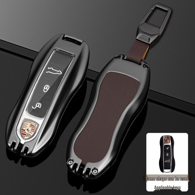 Limited Edition Porsche Cayenne Macan 718 Panamera Metal Key Shell Case