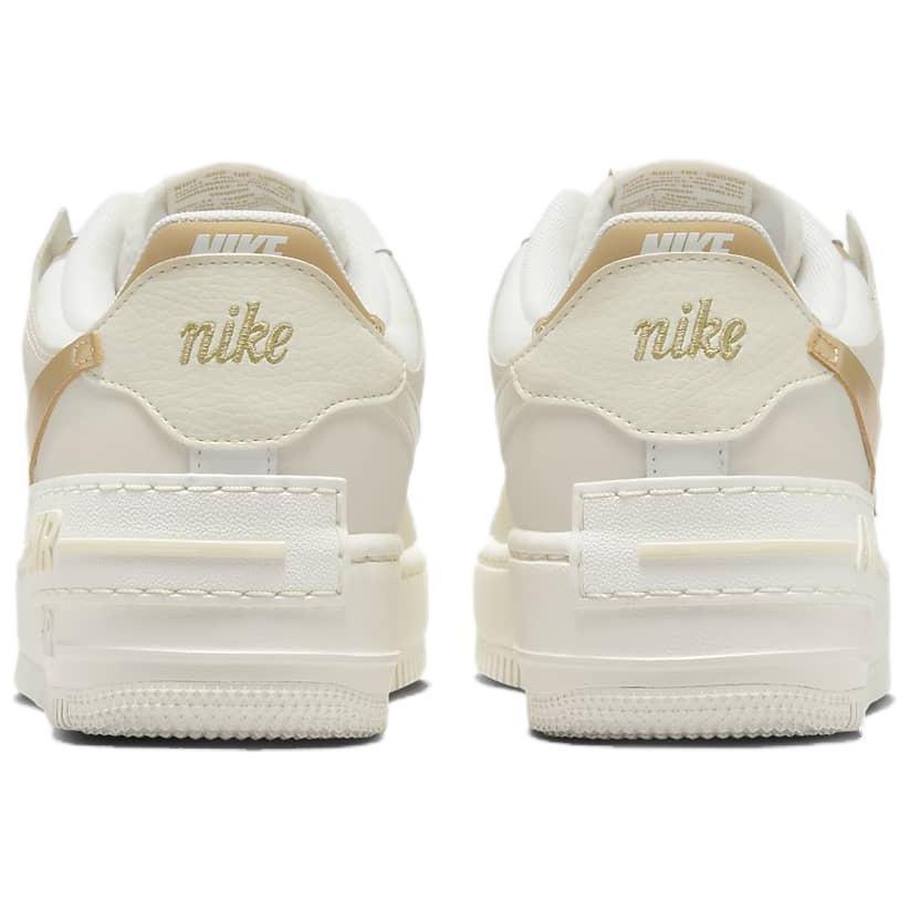 (WMNS) Nike Air Force 1 Shadow 'Sail Metallic Gold' Women's DZ1847-108