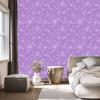Lavender and purple glitter wallpaper for living room and bedroom 50x1000