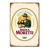 Birra Moretti Итальянское Италия Пиво Винтажная Металлическая Табличка Металлическая табличка "Дом, милый дом" Домашнее украшение стена Металлическое настенное искусство Постер
