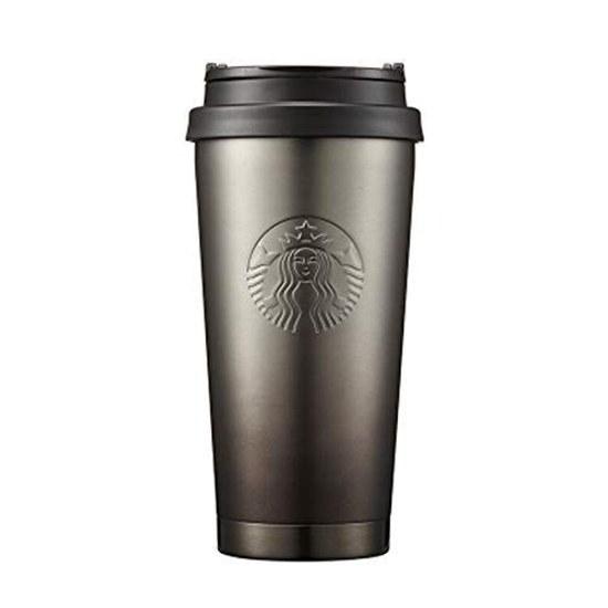 Overseas Limited Starbucks Elma Black Stainless Steel Tumbler 473ml Parallel Import Home Kitchen