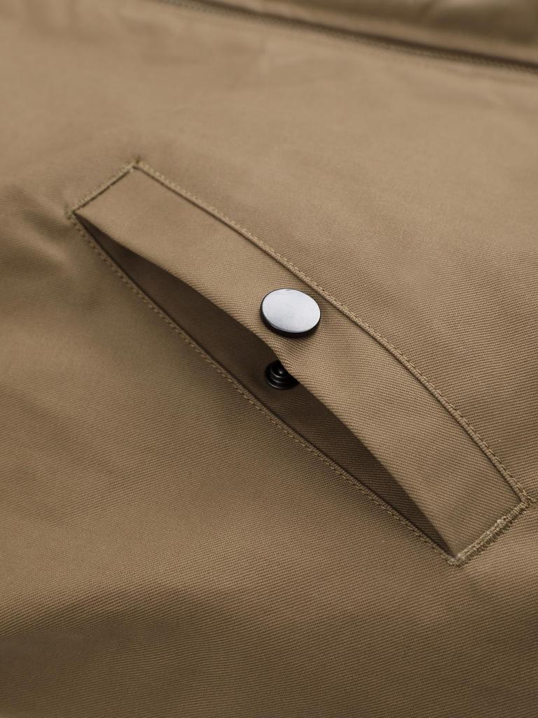 Куртка летная армейская B15, военная куртка, верхняя одежда, военная защита от холода [NNNORMEN] B-15, мужская, хаки, XL