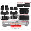 AITESLCAR For Tesla Floor Mat Model YL 2026 Car Trunk Mat Set Luggage Mat TPE Waterproof Anti-Slip Set LHD&RHD Floor Liner Mat