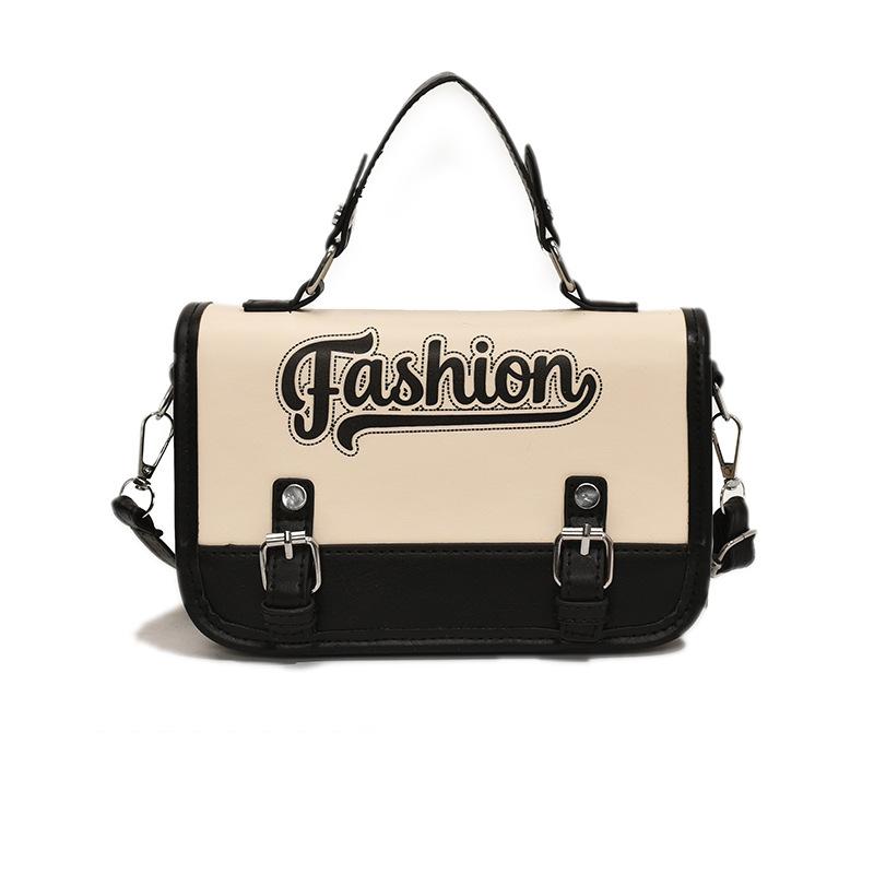 Модная и трендовая сумка через плечо, персонализированная повседневная сумка нового стиля, женская красивая сумка для весны и лета, портативная маленькая квадратная сумка для почтальона