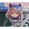 Новая плюшевая кукла-игрушка Uma Musume Pretty Derby Милый мультяшный мягкий Верно Лайт Огури Кэп Плюшевые куклы Игровая периферия Для детского подарка