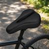 Padded Cushion Bicycle Seat Cover Comfortable Padded Bike Seat Cover  Road Bike Riding