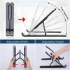 Portable Laptop Stand Adjustable Notebook Bracket Macbook Air Pro Holder Accessories Foldable Laptop Base