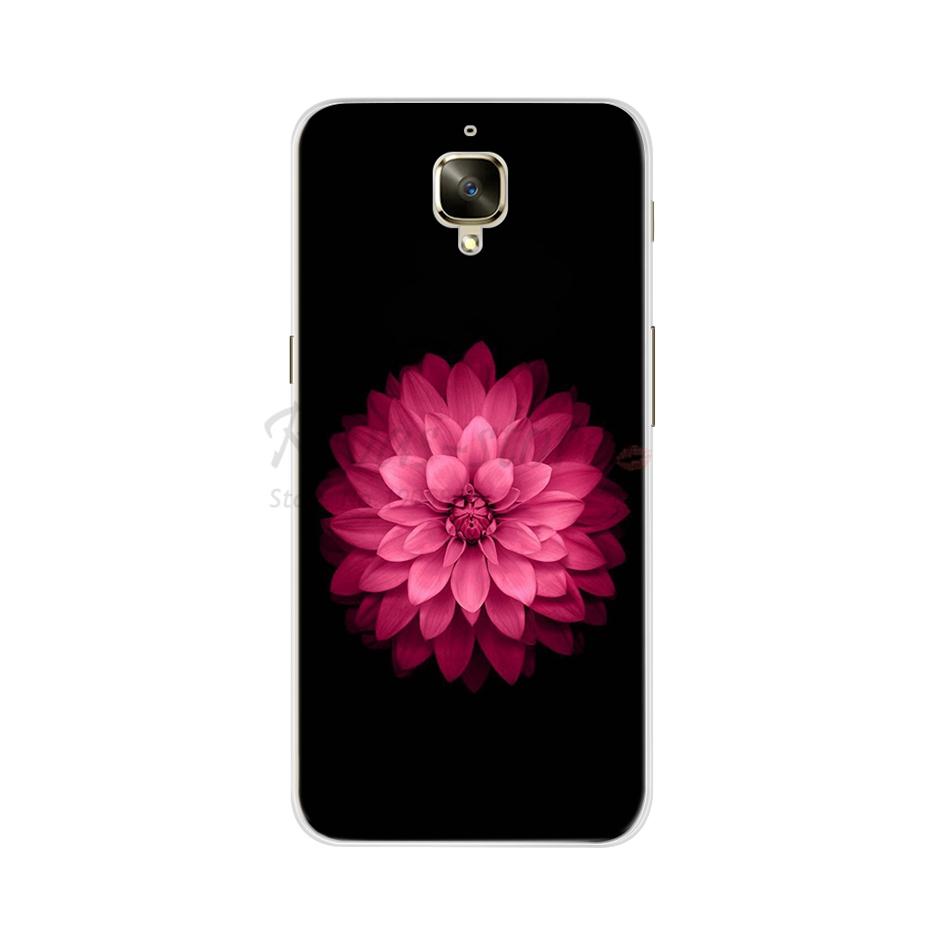 For OnePlus 3t Case Oneplus 3 Back Cover Ultra Thin Silicone Cartoon For Oneplus 3T Cover One Plus 3 Three Phone case Soft Coque