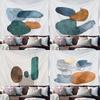 Abstract Art Gouache Painting Decorative Tapestry Home Wall Decoration Office Living Room Tapestry