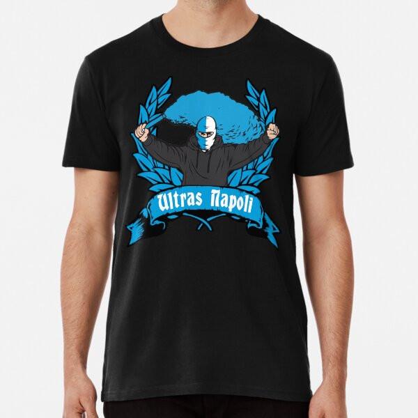 Ультрас Наполи S до 5XL Сделано в Австралии/США Футболка