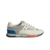 Trail Sneakers Calfskin Suede Goatskin & Multicolore Gris Temperance