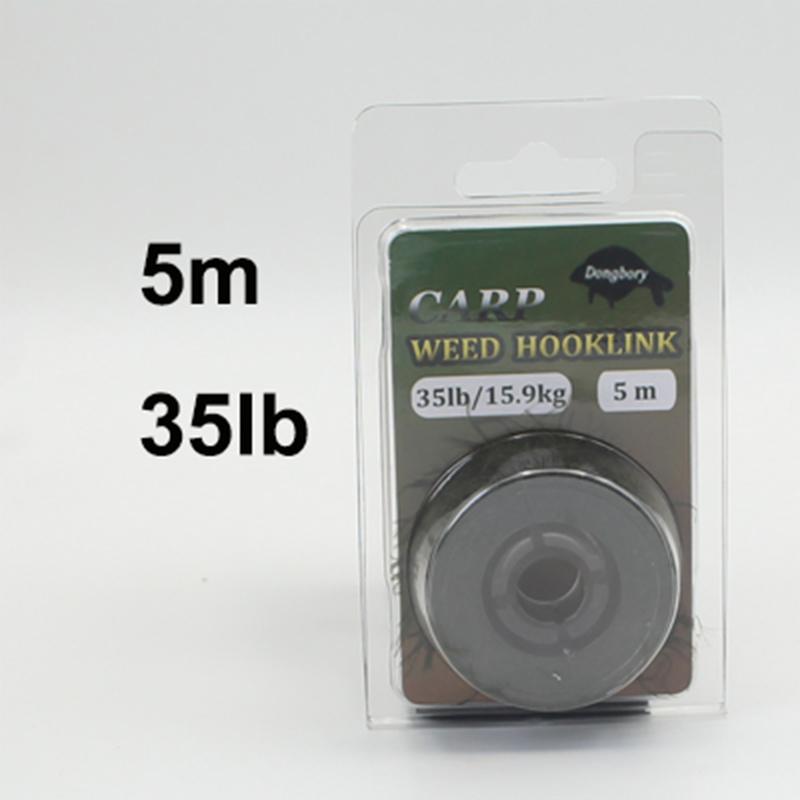 5 м леска для ловли карпа, веревка для сорняков, нить для крючка, 8 нитей, плетеная леска для карпа, установка для волос, без покрытия, крючок для ловли карпа