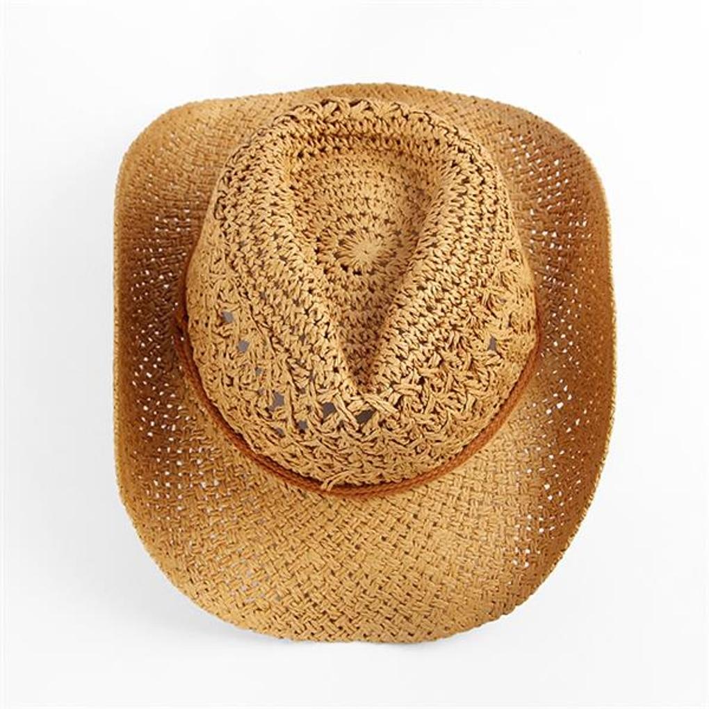 Natural Cowboy Hat / Summer Vacation Beach Hat
