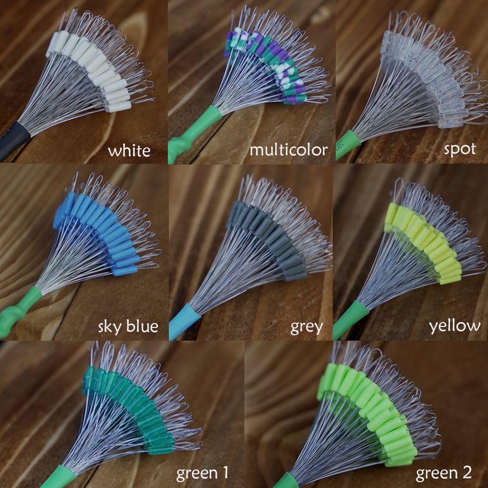 Аксессуары для лески, космическая фасоль, прозрачная резиновая фасоль, фасоль без упаковки, рыболовные снасти