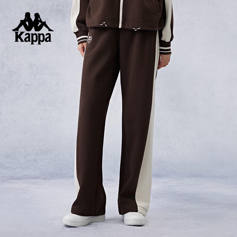 Kappa Женские вязаные повседневные спортивные брюки Осень 2024
